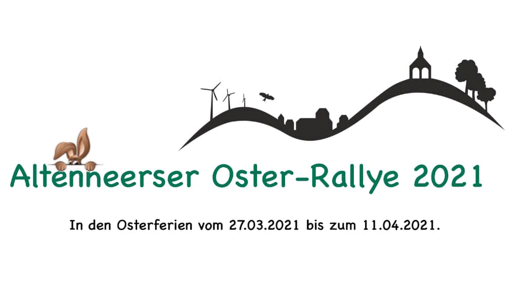 Oster-Rallye 2021 in Altenheerse